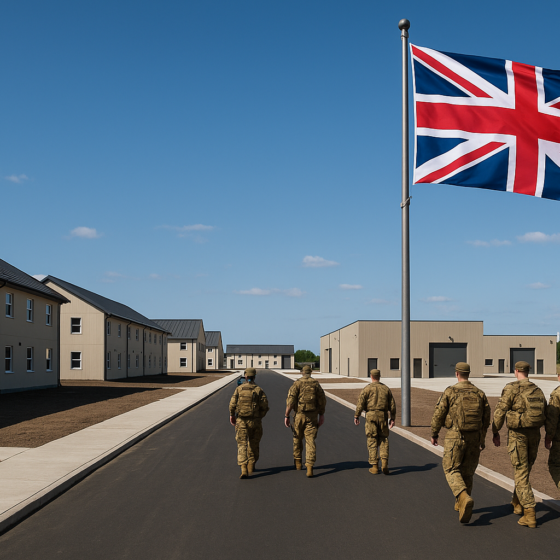 UK May Still Send Troops to Ukraine – Minister Says “All Options Remain on the Table”