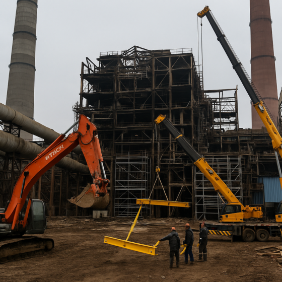DTEK Invests UAH 1.2 Billion in Thermal Power Plant Restoration in Q1 2025