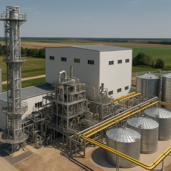 OKKO to Launch €110 Million Bioethanol Plant by 2026