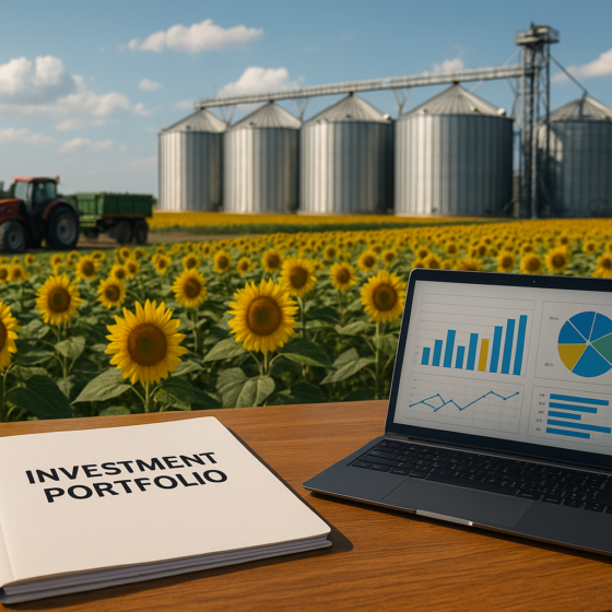 Ministry of Agrarian Policy Creates Investment Portfolio for Ukraine’s Agricultural Sector