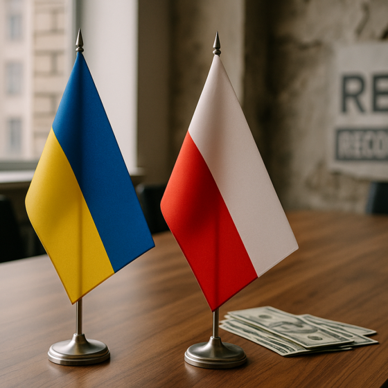 Ukraine and Poland Strengthen Cooperation on Reconstruction Projects