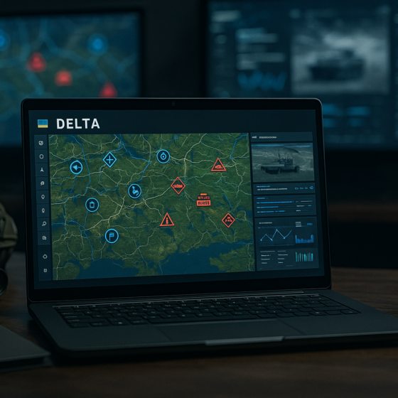 Ukraine Considers Export of DELTA Military System to NATO Member