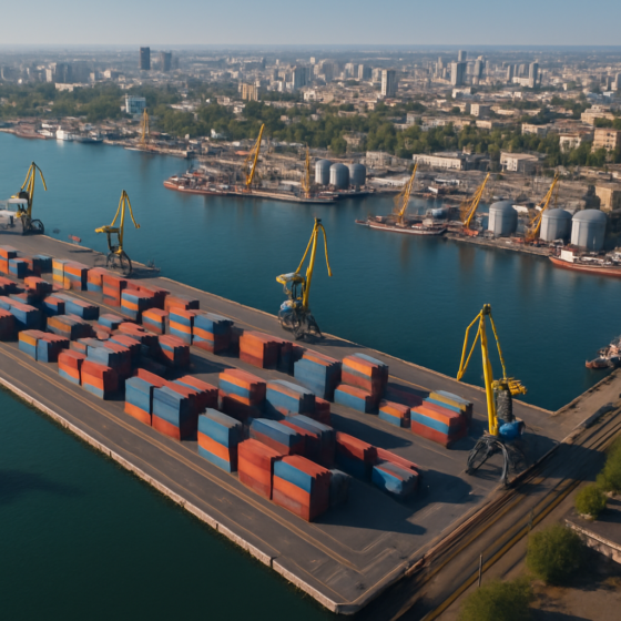 Odessa Port Launches DocPort System to Streamline Cargo Traffic