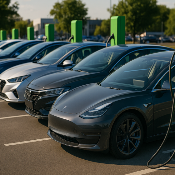 Imports of Electric Vehicles into Ukraine Increased by Almost a Third: Most Cars Came from the USA and China