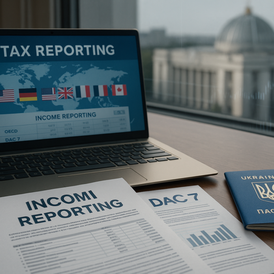 Ukraine Approves Draft Law on International Exchange of Income Information from Digital Platforms