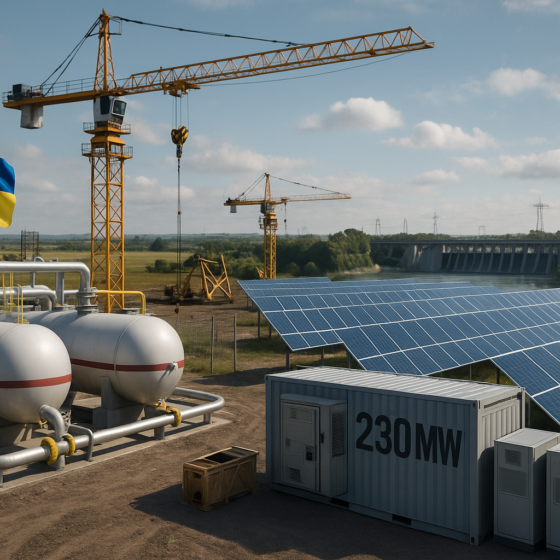 Ukraine Simplifies Rules for Private Gas Production and Secures $70 Million for Solar Projects