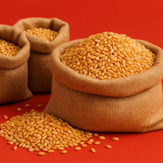 Ukraine’s Grain Exports Surge Sixfold, Reaching $122 Million