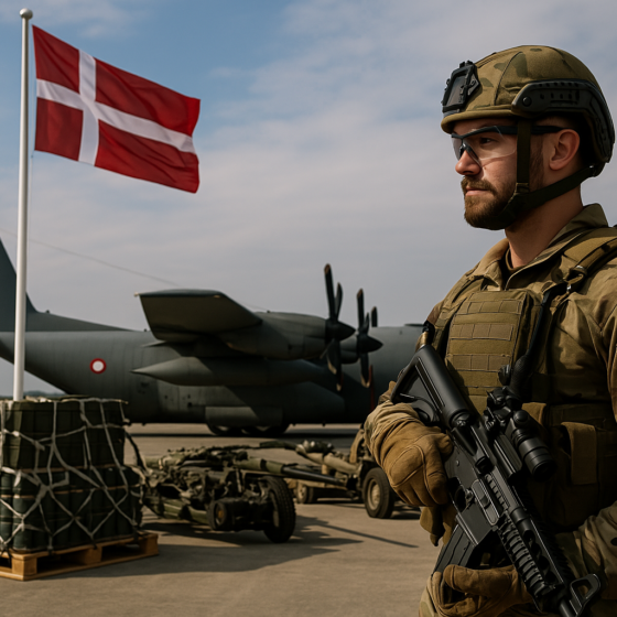 Denmark Unveils 25th Military Aid Package for Ukraine: DKK 6.7 Billion Investment for 2025-2027
