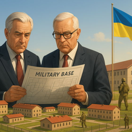 Building Military Towns for Peacekeeping in Ukraine: A Strategic Blueprint