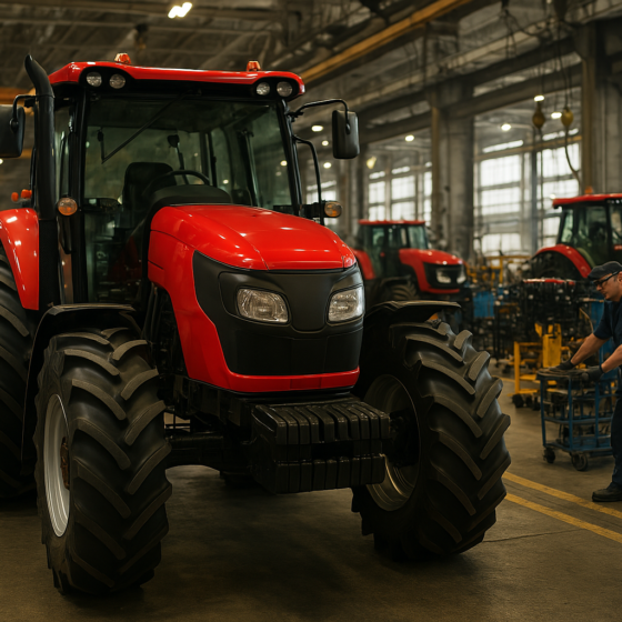 Ukraine to Launch New Tractor Plant with Korean Partnership