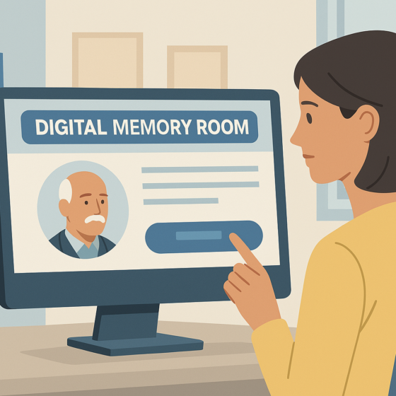 Launching a Digital Memory Room: Revolutionizing Home Accreditation in Ukraine