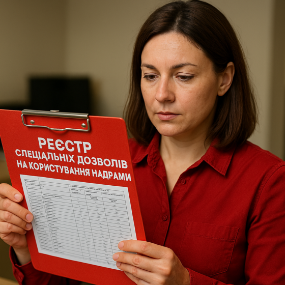 Ukraine Launches Electronic State Register for Special Permits for Subsoil Development