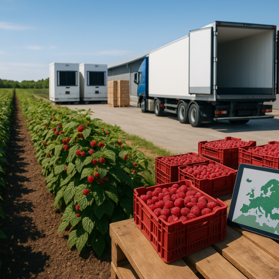 Raspberry Business in Ukraine: Forecast and Development Outlook for 2025