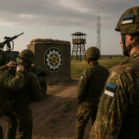 Estonia Ready to Send Combat Troops to Ukraine as Part of New Security Coalition