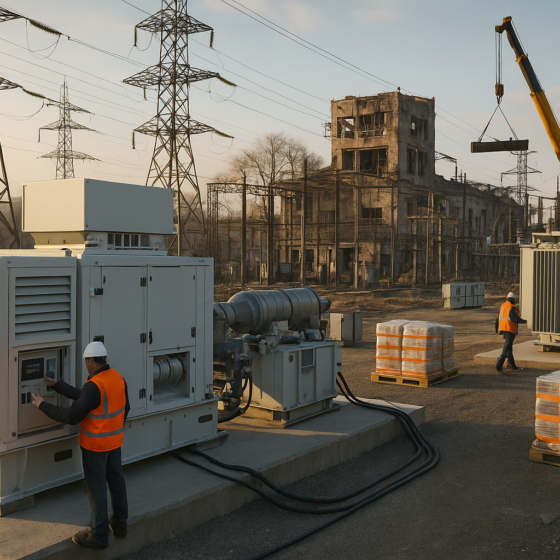 Ukraine Plans to Add 1 GW of Power Generation in 2025 Amid War Recovery Efforts