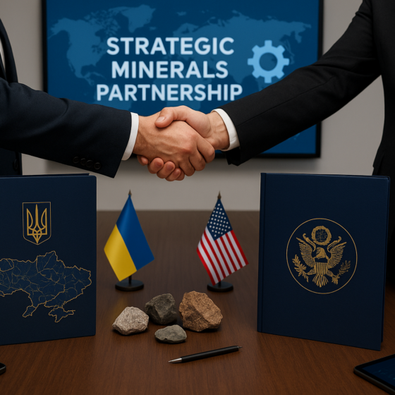 Ukraine and United States to Sign Strategic Minerals Agreement Within 24 Hours