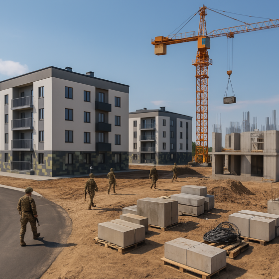 Buy Real Estate in a Military Town: A New Frontier in Ukraine’s Peacekeeping Missions