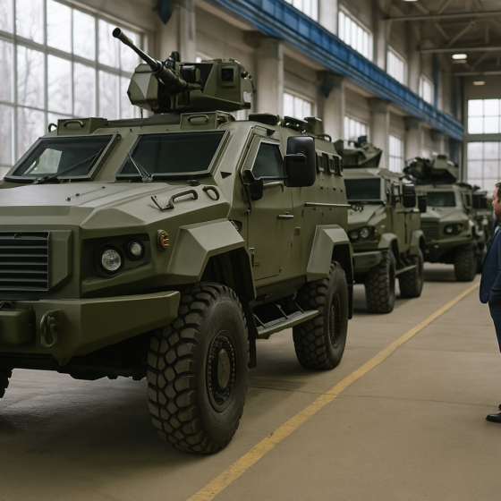 Allies Ready to Invest in and Buy Ukrainian Armor: A Boost for European Security