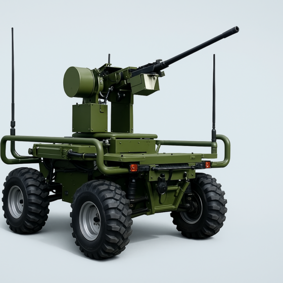 New Ukrainian-Made Ground Robot D-21-12R: Capabilities and Battlefield Advantages