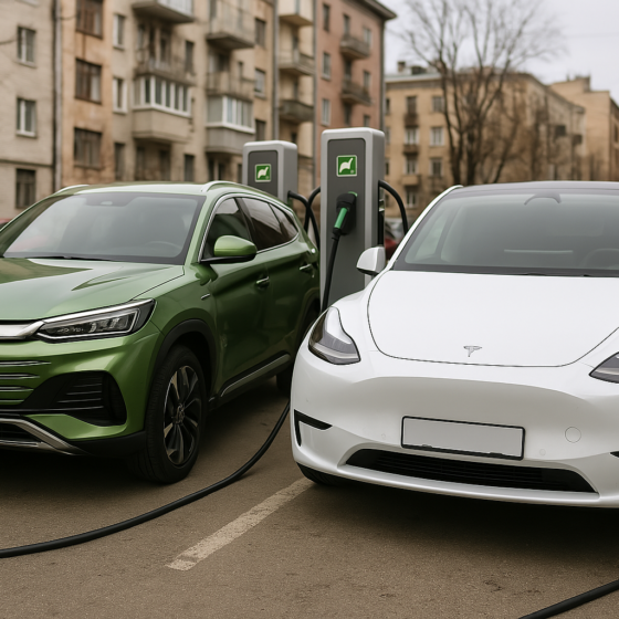 Ukrainians Embrace Electric Cars: Bestsellers of March 2025 Revealed