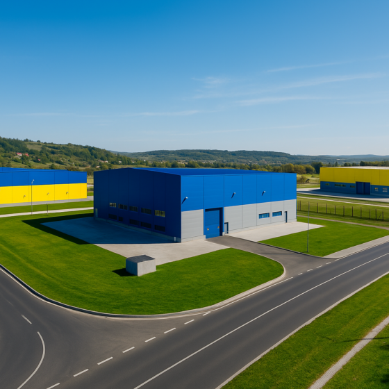 New Industrial Parks in Ukraine: Active Development in the Western Region
