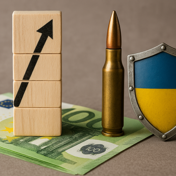 Belgium to Allocate 1 Billion Euros Annually for Ukraine’s Defense