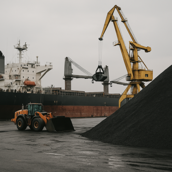 First Ship of American Coking Coal for Metinvest Arrives in Ukraine
