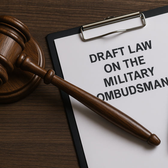 Draft Law on the Military Ombudsman: Key Provisions and Implications