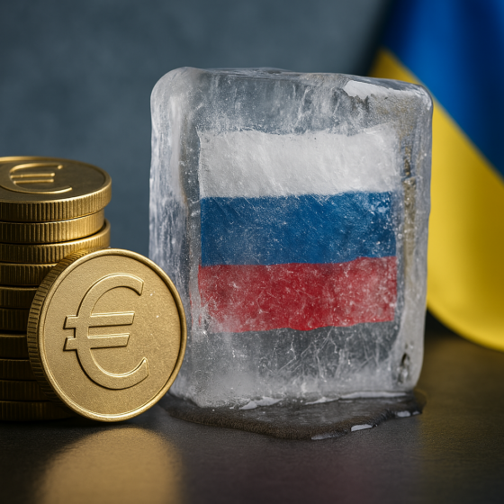 Ukraine Receives Another 1 Billion Euros from the EU from Frozen Russian Assets