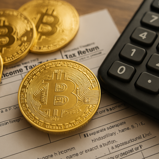 Cryptocurrency Taxation in Ukraine: What the NSSMC Proposes