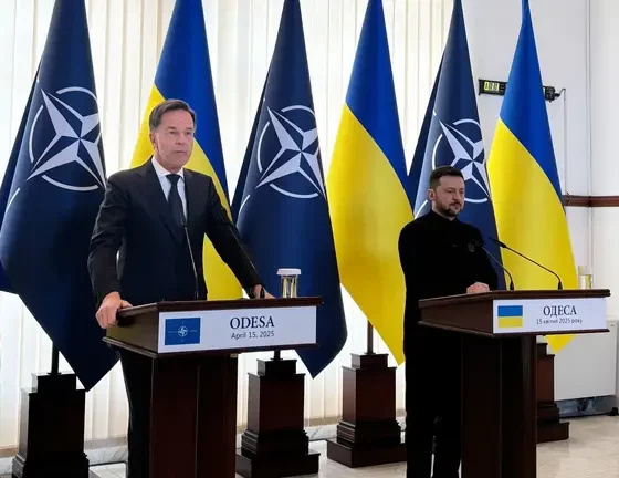 Rutte and Zelensky Discuss Support for Ukraine and Peace Initiatives in Odessa