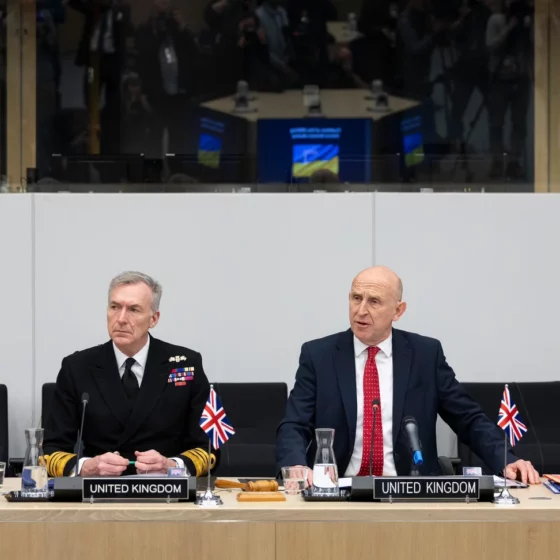 Great Britain Unveils New £450 Million Military Aid Package for Ukraine