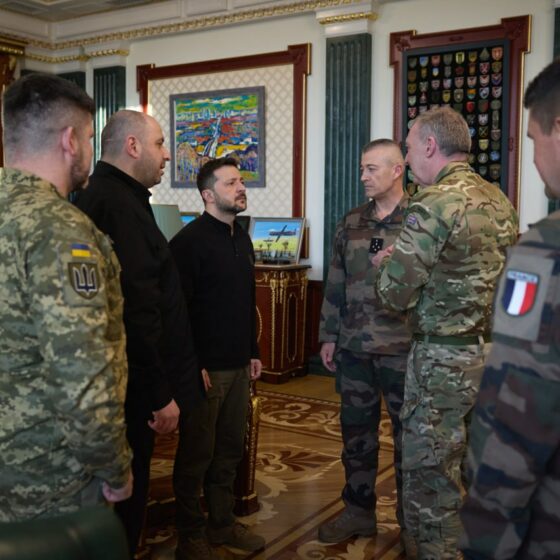 Ukraine and Allies Discuss Deployment of an International Security Contingent