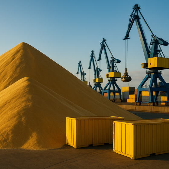 Ukraine Eyes Sugar Export Expansion to Africa and the Middle East
