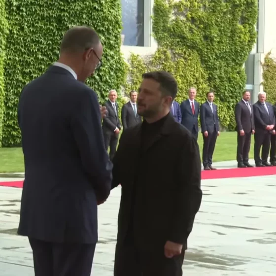 Zelensky–Merz Summit in Berlin: Germany Reinforces Support for Ukraine