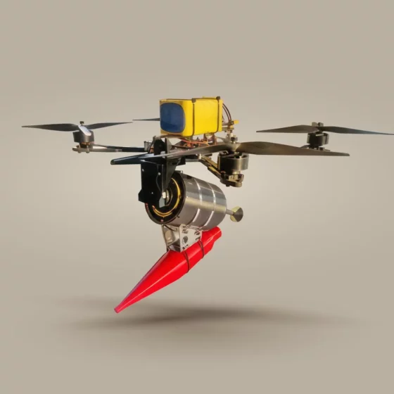 “Baton Optic” Quadcopters Cleared for Ukrainian Service