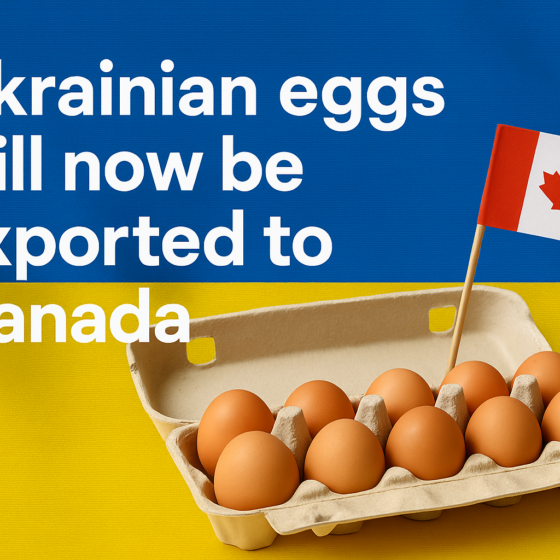 Ukrainian Table Eggs Approved for Export to Canada