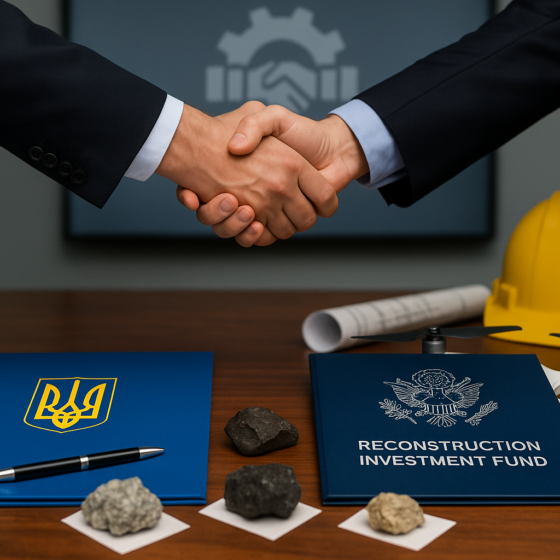 Ukraine and the U.S. Sign Landmark Subsoil Agreement and Launch Reconstruction Investment Fund
