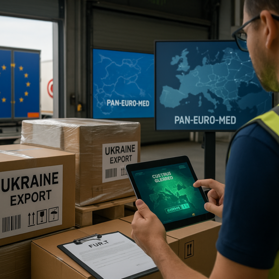 Ukraine Joins Pan-Euro-Med Trade Convention: Duty-Free Exports Now Possible for Manufacturers