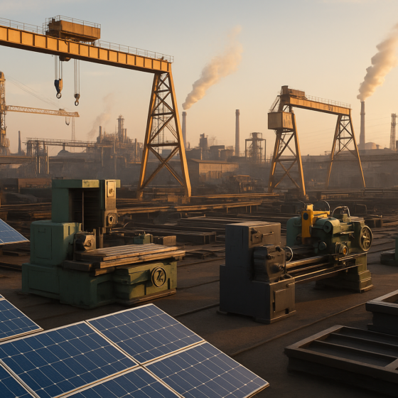 Industrial Re-Start: Why Ukraine’s Factory Floor Is Becoming Europe’s Most Strategic Build-Site
