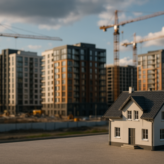 Buy Property in Ukraine: Catch the Reconstruction-Driven Real-Estate Upswing
