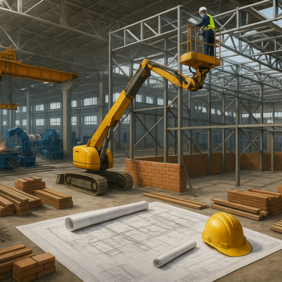 Blueprint-to-Profit: Build Your Factory in Ukraine Before the Window Closes