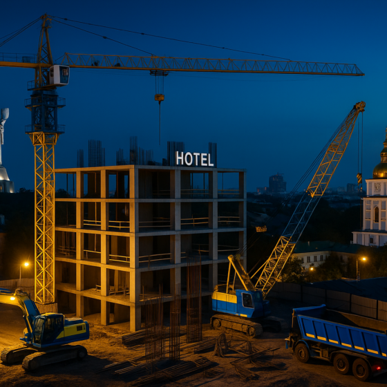 Check-In to Opportunity: Why 2025-26 Is the Moment to Build a Hotel in Ukraine