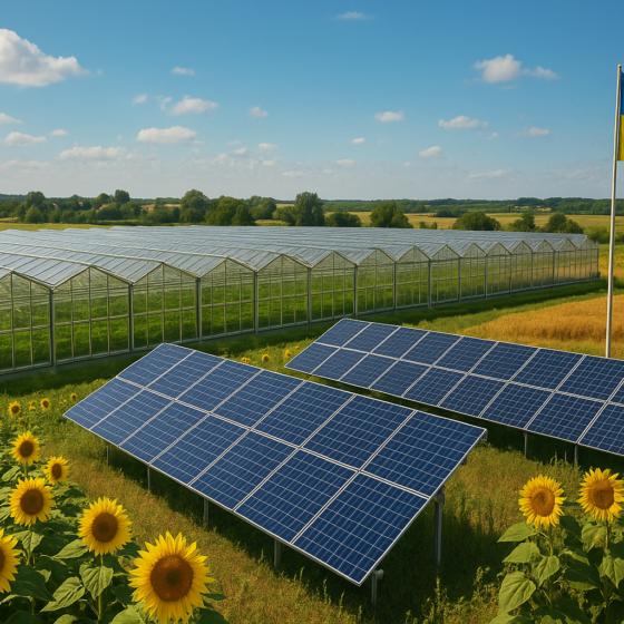 Glass-House Gold Rush: Turn Sunshine into Year-Round Produce Profits in Ukraine
