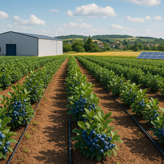 Capitalize on Ukraine’s High-Margin Orchards and Berry Fields