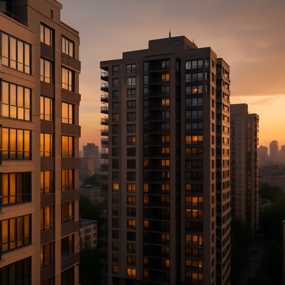 Ukrainian Housing Prices on the Rise: How Much Does a 1-Room Apartment Cost in 2025?