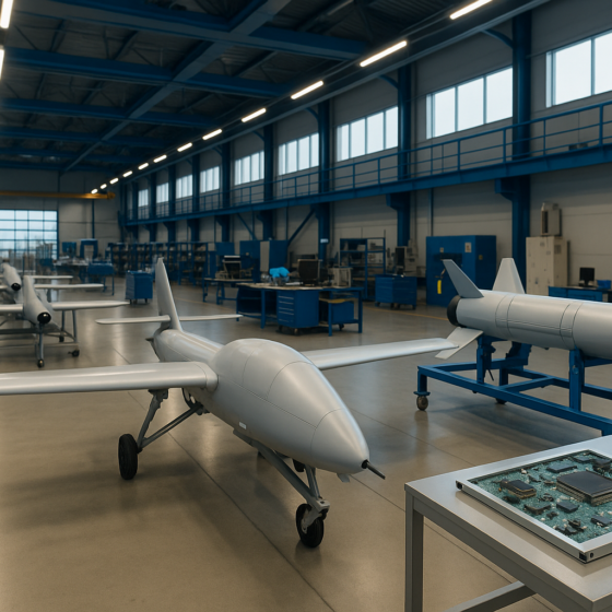 EU and Ukraine Launch Joint Task Force to Strengthen Defense Industry Cooperation