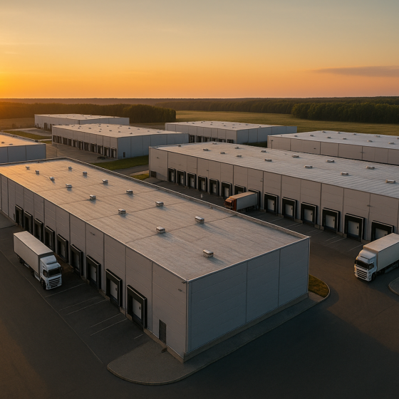 Warehouse Real Estate in Ukraine: Why Now Is the Time for Investors to Enter