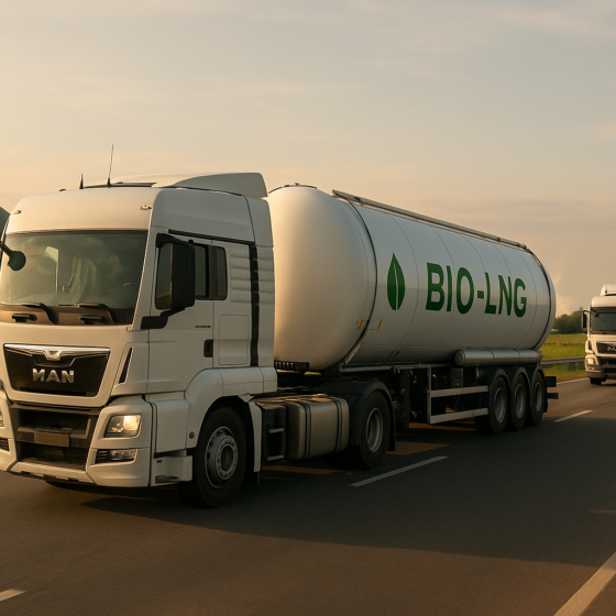 MHP Launches Ukraine’s First Bio-LNG Export to EU: A New Era of Green Energy Trade