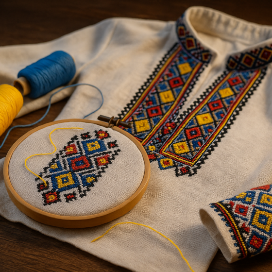 Investing in Ukraine’s Textile Sector: The Business Behind Embroidery’s Rising Value